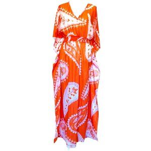 Sheridan French Christy Maxi Dress Size XS Resort